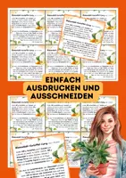 Vorschau - Mal- und Bastelvorlagen - Rezept Blumenkohl-Kartoffel-Curry Feriengruß Klasse 4 bis 9 - Seite 2