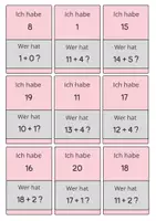 Vorschau - Spiele - Lesespiel Plus im 20er Raum (mit und ohne Zehnerübergang) - Seite 3