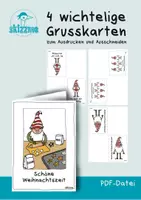 Vorschau - Arbeitsblätter - Materialpaket Wichtel-Set - Seite 1