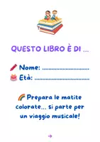 anteprima - Didattica a stazioni - Il Mio Primo Libro Musicale da colorare - Volume 2 - Pagina 2