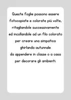 anteprima - Materiale per pittura e bricolage - Foglie artistiche - Lavoretto d'autunno - Pagina 3
