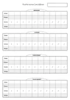 Aperçu - Apprentissages en autonomie - score élève calculatice by maitresse97 - Page de couverture