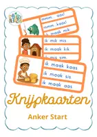 Voorbeeld - Anker start - knijpkaarten begrijpend lezen - Voorblad