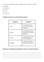 anteprima - Compiti in classe/Test - Esame: Conoscere gli strumenti musicali principali dell’antica Grecia - Pagina 2
