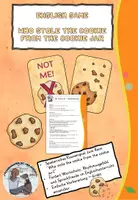 Vorschau - Spiele - Englisch-Spiel ‚Who stole the cookie from the cookie jar?‘ – Reimspiel für die Grundschule #silvesterknaller25 - Deckblatt