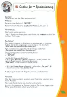 Vorschau - Spiele - Englisch-Spiel ‚Who stole the cookie from the cookie jar?‘ – Reimspiel für die Grundschule #silvesterknaller25 - Seite 1