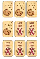 Vorschau - Spiele - Englisch-Spiel ‚Who stole the cookie from the cookie jar?‘ – Reimspiel für die Grundschule #silvesterknaller25 - Seite 3