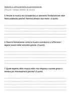 anteprima - Compiti in classe/Test - Esame: Analizzare il ruolo della musica nella vita religiosa e sociale greca - Pagina 3