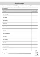 Vorschau - Arbeitsblätter - Lesespaziergang: Weltraum - Seite 2