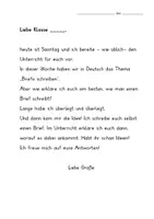 Vorschau - Arbeitsblätter - Briefe schreiben. Materialpaket mit Vorlagen und Schreibplan - Seite 3
