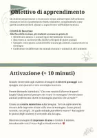 anteprima - Piani di lezione - PL esplorando gli animali montani - Pagina 1