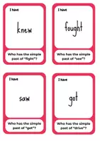Vorschau - Spiele - I have- who has...? - Irregular Verbs | Warm up game English, Klassenübergreifend - Seite 3