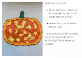 Vorschau - Mal- und Bastelvorlagen - Materialpaket Fensterdeko Herbst - Seite 2