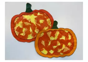 Vorschau - Mal- und Bastelvorlagen - Materialpaket Fensterdeko Herbst - Seite 3