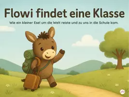 Vorschau - Arbeitsblätter - Klassentierprojekt_Flowi findet eine Klasse - Seite 1