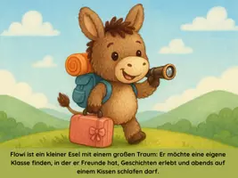 Vorschau - Arbeitsblätter - Klassentierprojekt_Flowi findet eine Klasse - Seite 2