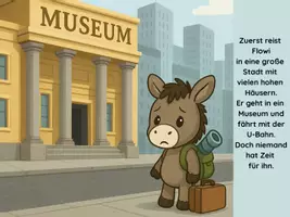 Vorschau - Arbeitsblätter - Klassentierprojekt_Flowi findet eine Klasse - Seite 3