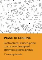 anteprima - Piani di lezione - Raccolta di materiali: numeri primi fino a 1000 - Pagina 1