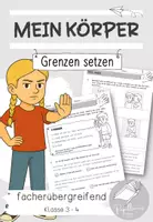 Vorschau - Arbeitsblätter - "Mein Körper" - Selbstlernheft ergänzend zum Projekt "Mein Körper gehört mir" - Deckblatt