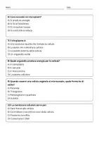 anteprima - Quiz - Le strutture della cellula eucariote vegetale - Pagina 2