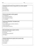 anteprima - Quiz - Le strutture della cellula eucariote vegetale - Pagina 3