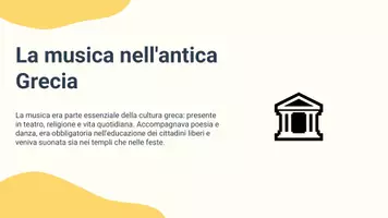 anteprima - Presentazioni / Lavagne - Conoscere gli strumenti musicali principali dell’antica Grecia - Pagina 2