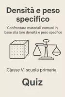 anteprima - Quiz - Densità e speso specifico: confrontiamo materiali - Pagina di copertina