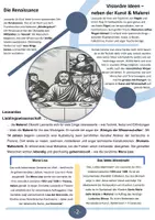 Vorschau - Arbeitsblätter - Leonardo da Vinci – Ein Künstler und echtes Multitalent - Seite 1
