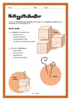 Vorschau - Arbeitsblätter - Werkstück Notizzettelhalter - Arbeitsblatt - Seite 2