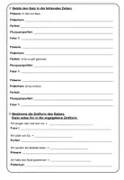 Vorschau - Arbeitsblätter - Zeiten (inkl. Plusquamperfekt) AB - Seite 1
