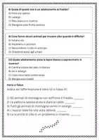 anteprima - Esercizi - SL confrontare gli adattamenti degli animali montani - Pagina 3