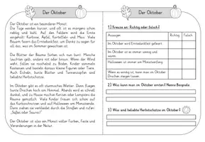 Vorschau - Arbeitsblätter - Lesetext des Monats - Oktober - Seite 2