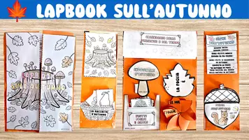 anteprima - Esercizi - Lapbook sull'Autunno2@Nikki_Giochi - Pagina di copertina