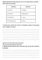 anteprima - Compiti in classe/Test - Esame: catene alimentari degli animali montani - Pagina 2