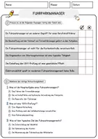 Vorschau - Arbeitsblätter - Berufe: Aufgaben-Komplettpaket mit Leseverständnis und Multiple Choice - Seite 2