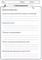 Vorschau - Arbeitsblätter - Berufe: Aufgaben-Komplettpaket mit Leseverständnis und Multiple Choice - Seite 3