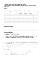 anteprima - Esperimenti - Attività pratica: determinazione di una mole di semi - Pagina di copertina