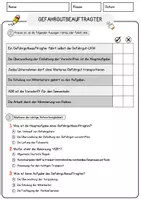 Vorschau - Arbeitsblätter - Gefahrgutbeauftragter Beruf Arbeitsblätter mit Fragen + Lösungen Deutsch DaZ AB - Seite 2