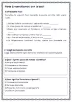 anteprima - Esercizi - Il metodo scientifico: le fasi principali - Pagina 1