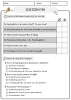 Vorschau - Arbeitsblätter - Gesetzeshüter Beruf Arbeitsblätter mit Fragen + Lösungen Deutsch DaZ AB - Seite 2