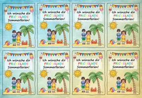 Vorschau - Anderer Materialtyp - Sommerferiengruß - Seite 2