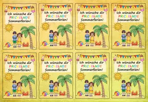 Vorschau - Anderer Materialtyp - Sommerferiengruß - Seite 3