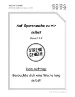 Vorschau - Arbeitsblätter - Mission Gefühle: Das große Detektiv-Set für die Grundschule - Seite 2