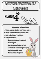 Vorschau - Arbeitsblätter - Lesetraining & Leseverständnis – Materialpaket mit 4 Lesetexten (Klasse 4) - Seite 1