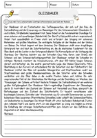 Vorschau - Arbeitsblätter - Gleisbauer Beruf Arbeitsblätter mit Fragen + Lösungen Deutsch DaZ AB - Seite 1