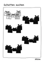 Vorschau - Arbeitsblätter - 11 Wichtelraetsel Skizzme pdf - Seite 1