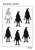 Vorschau - Arbeitsblätter - 11 Wichtelraetsel Skizzme pdf - Seite 2