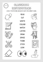 anteprima - Esercizi - LOOK AT THE PICTURES - Classroom Instructions - Pagina di copertina