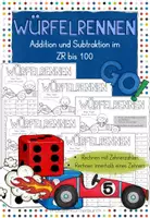 Vorschau - Arbeitsblätter - Würfelrennen - Addition und Subtraktin im ZR bis 100 ohne ZÜ - Deckblatt