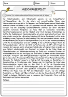 Vorschau - Arbeitsblätter - Hubschrauberpilot Beruf Arbeitsblätter mit Fragen + Lösungen Deutsch DaZ AB - Seite 1